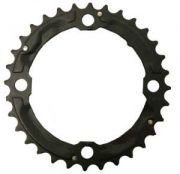 Превью  Звезда передняя SHIMANO Deore XT M760 4 x 104 9 sp. Алюминий